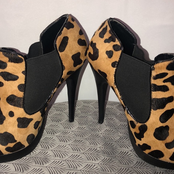 Aldo leopard print platform booties - Picture 9 of 12